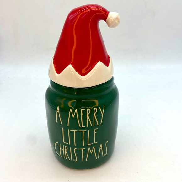 Rae Dunn treat jar - Picture 1 of 3